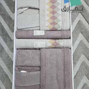 طقم بورنص قطن