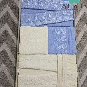 طقم بورنص قطن