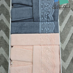 طقم بورنص قطن