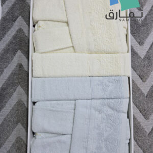 طقم بورنص قطن