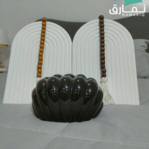 علبة مناديل صدف