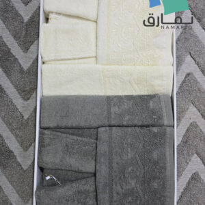 طقم بورنص قطن