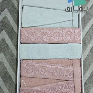 طقم بورنص قطن