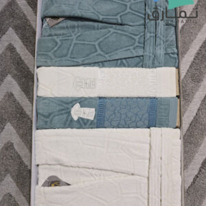 طقم بورنص قطن 