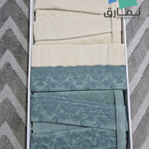 طقم بورنص قطن