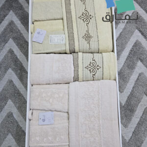 طقم بورنص قطن