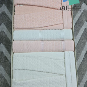 طقم بورنص قطن