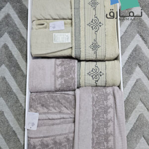 طقم بورنص قطن