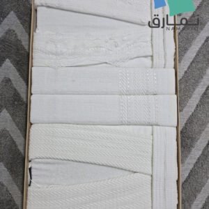 طقم بورنص قطن