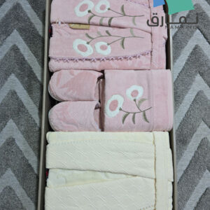 طقم بورنص قطن