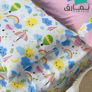 طقم ملاية اطفال